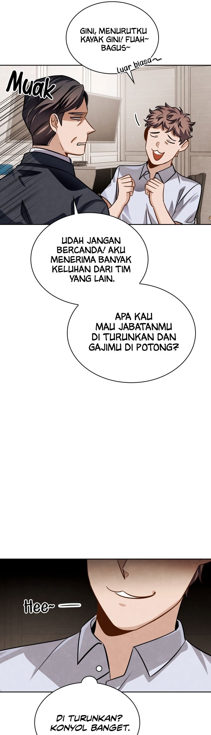 Be the Actor Chapter 37 Gambar 49
