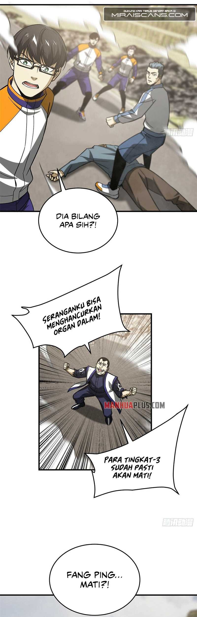 Global Gao Wu Chapter 102 Gambar 26