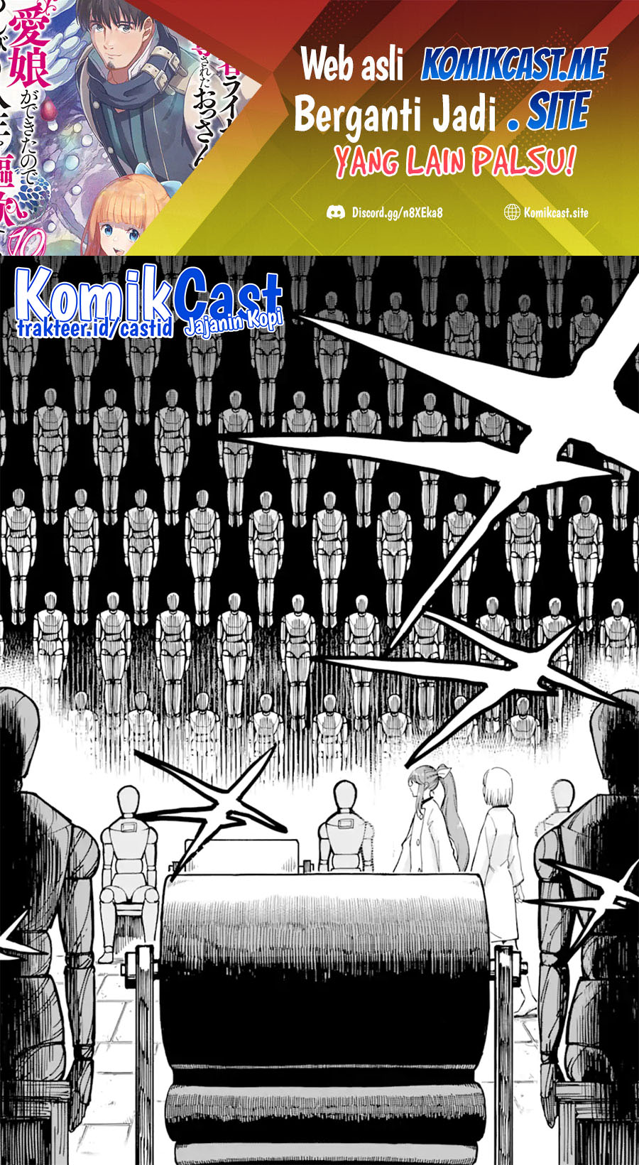 Baca Manga Boukensha License o Hakudatsu Sareta Ossan Dakedo, Manamusume ga Dekita no de Nonbiri Jinsei Chapter 38.2 Gambar 2