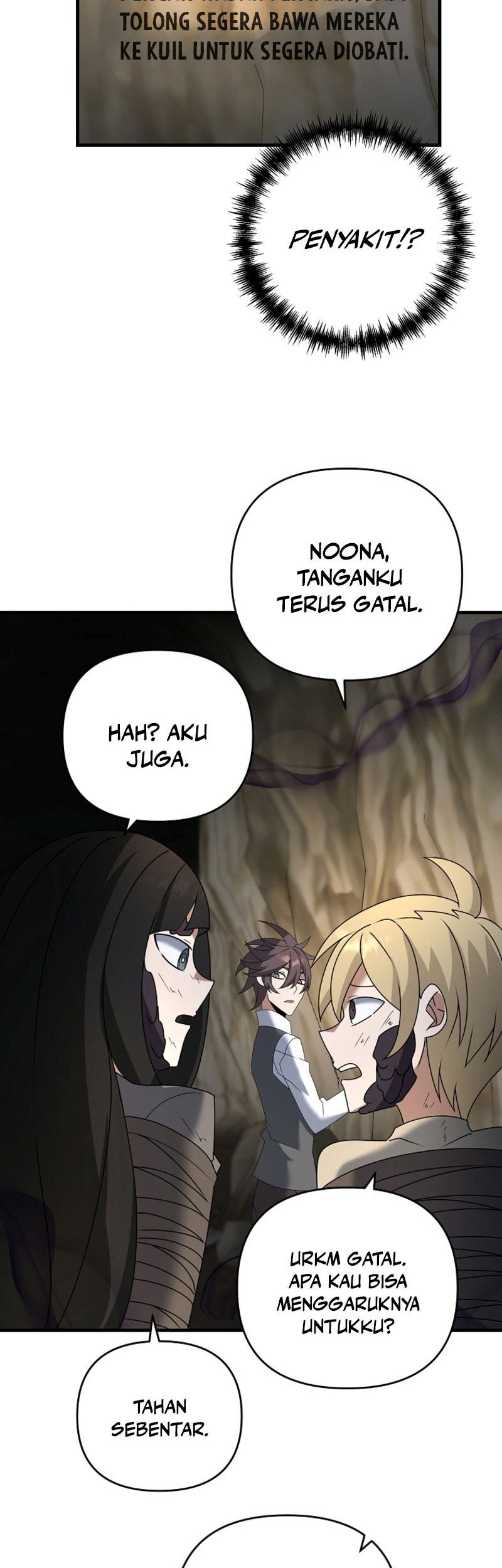 The Lazy Swordmaster Chapter 59 Gambar 54