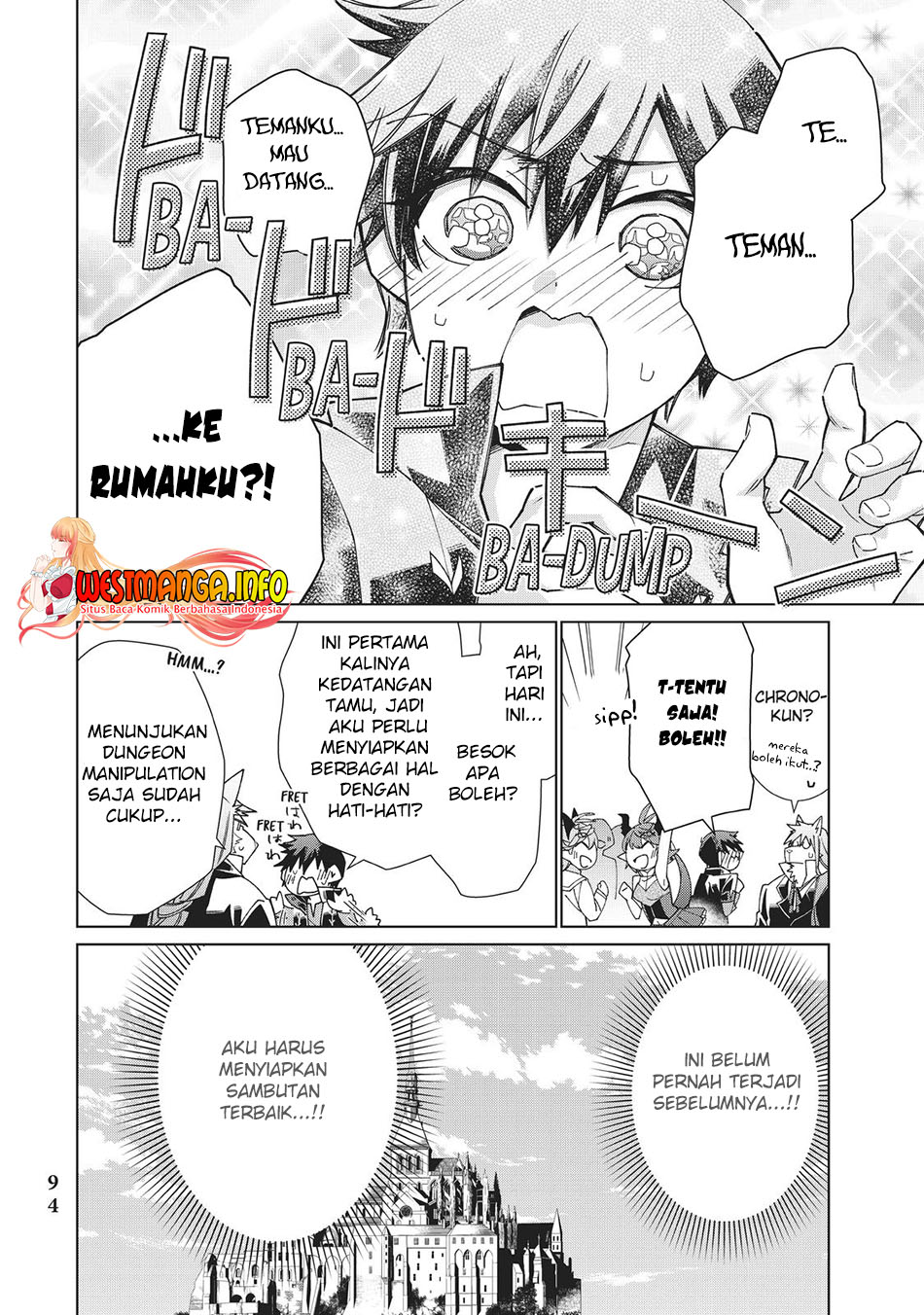 Jishou! Heibon Mazoku no Eiyuu Life: B-kyuu Mazoku nano ni Cheat Dungeon wo Tsukutteshimatta Kekka Chapter 42 Gambar 10