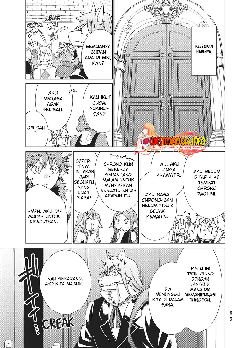 Jishou! Heibon Mazoku no Eiyuu Life: B-kyuu Mazoku nano ni Cheat Dungeon wo Tsukutteshimatta Kekka Chapter 42 Gambar 11