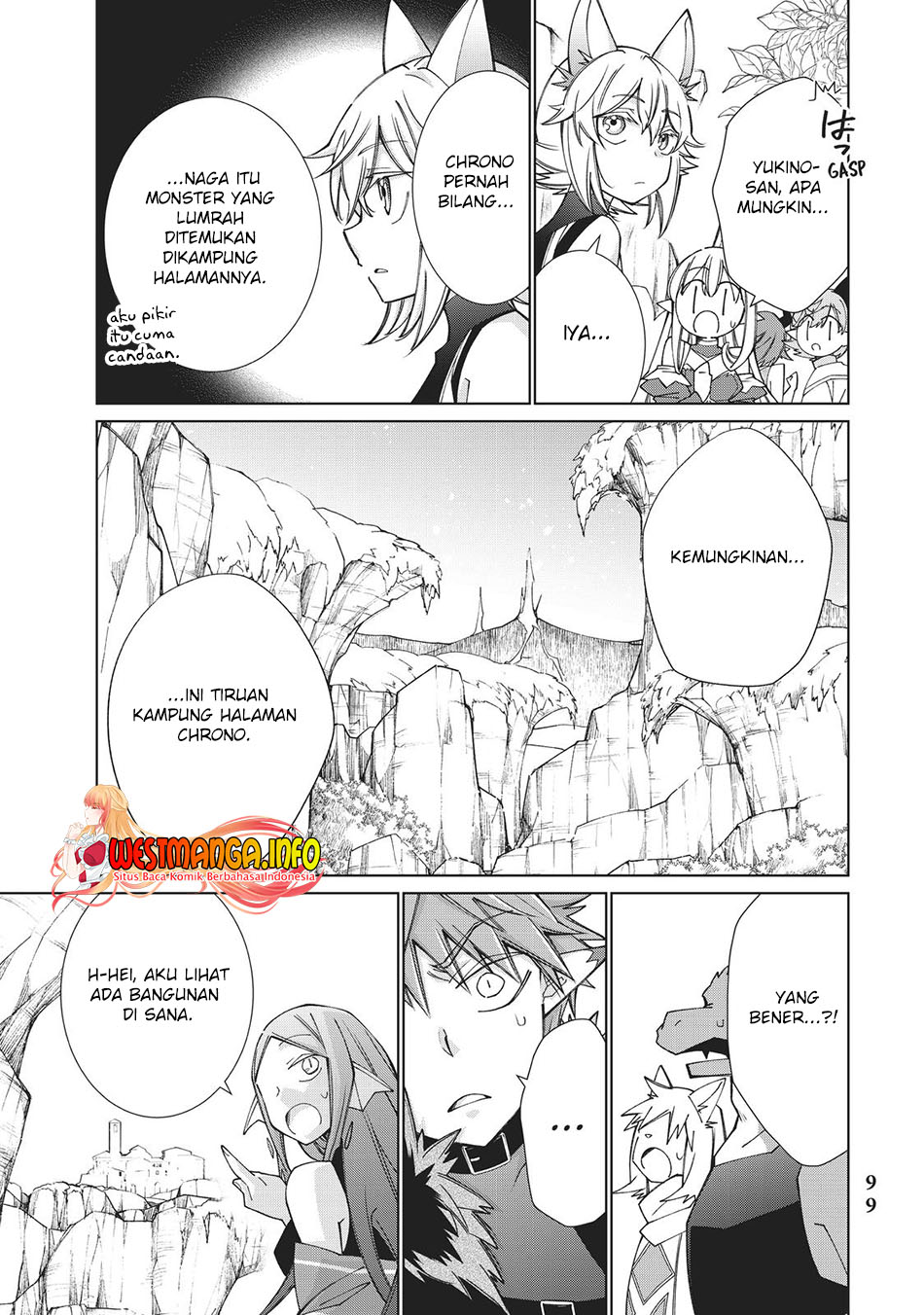 Jishou! Heibon Mazoku no Eiyuu Life: B-kyuu Mazoku nano ni Cheat Dungeon wo Tsukutteshimatta Kekka Chapter 42 Gambar 15