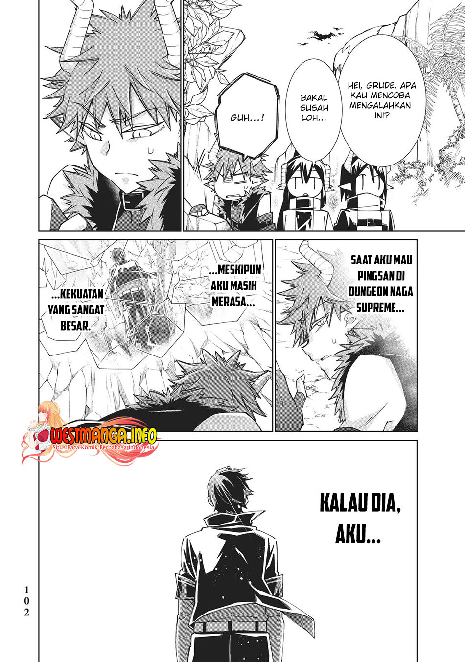 Jishou! Heibon Mazoku no Eiyuu Life: B-kyuu Mazoku nano ni Cheat Dungeon wo Tsukutteshimatta Kekka Chapter 42 Gambar 18