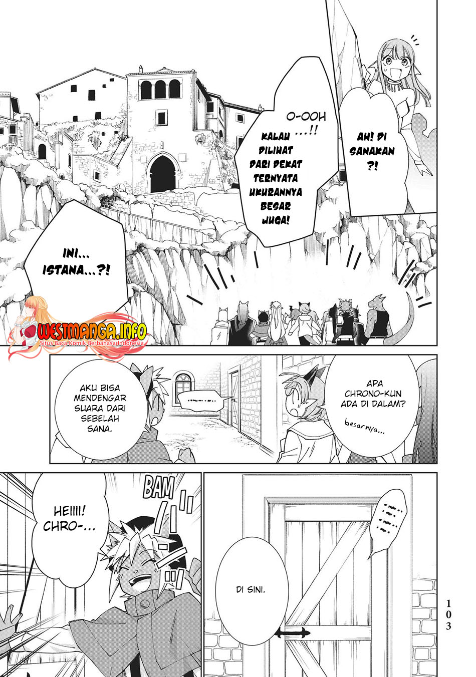Jishou! Heibon Mazoku no Eiyuu Life: B-kyuu Mazoku nano ni Cheat Dungeon wo Tsukutteshimatta Kekka Chapter 42 Gambar 19