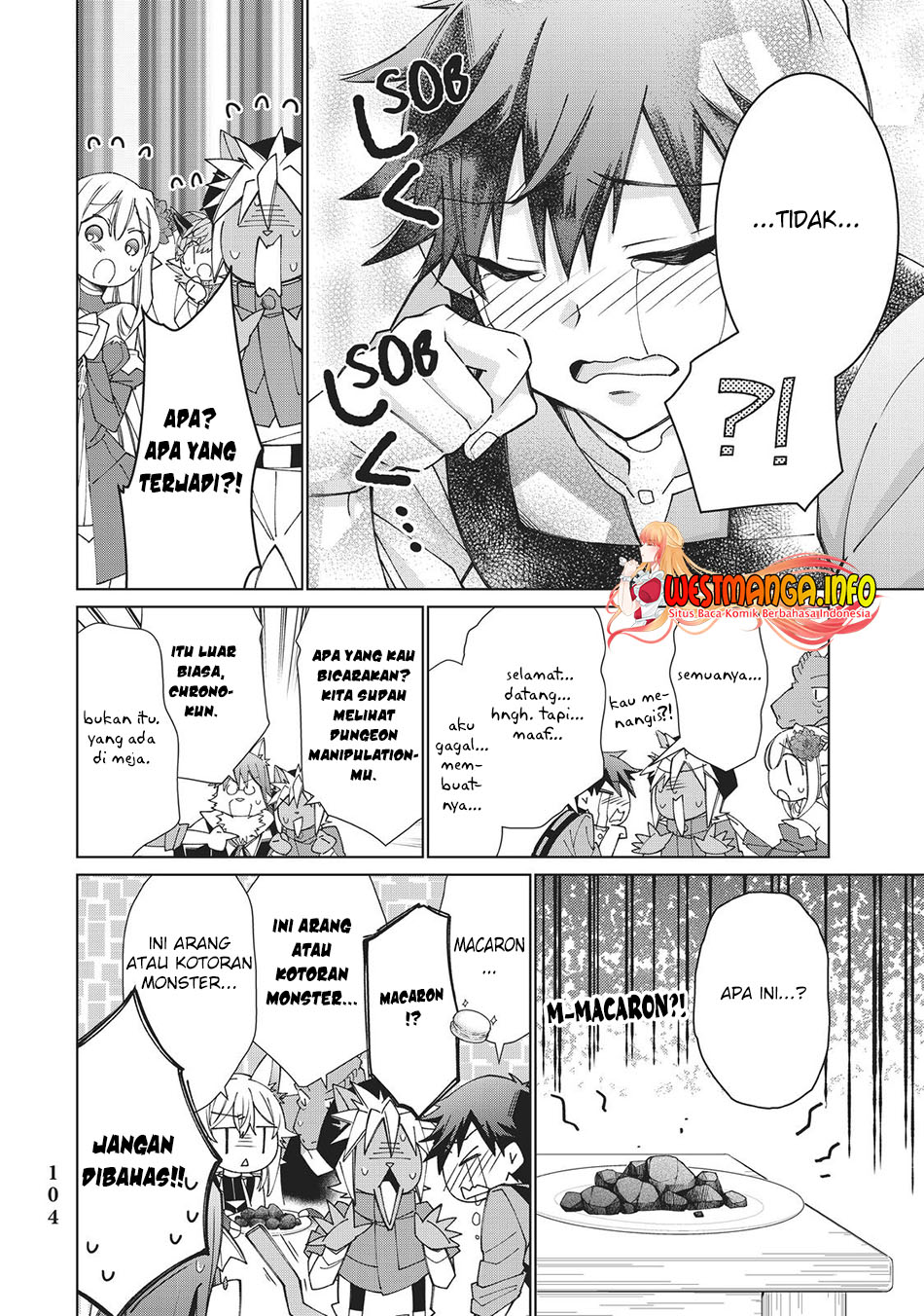 Jishou! Heibon Mazoku no Eiyuu Life: B-kyuu Mazoku nano ni Cheat Dungeon wo Tsukutteshimatta Kekka Chapter 42 Gambar 20