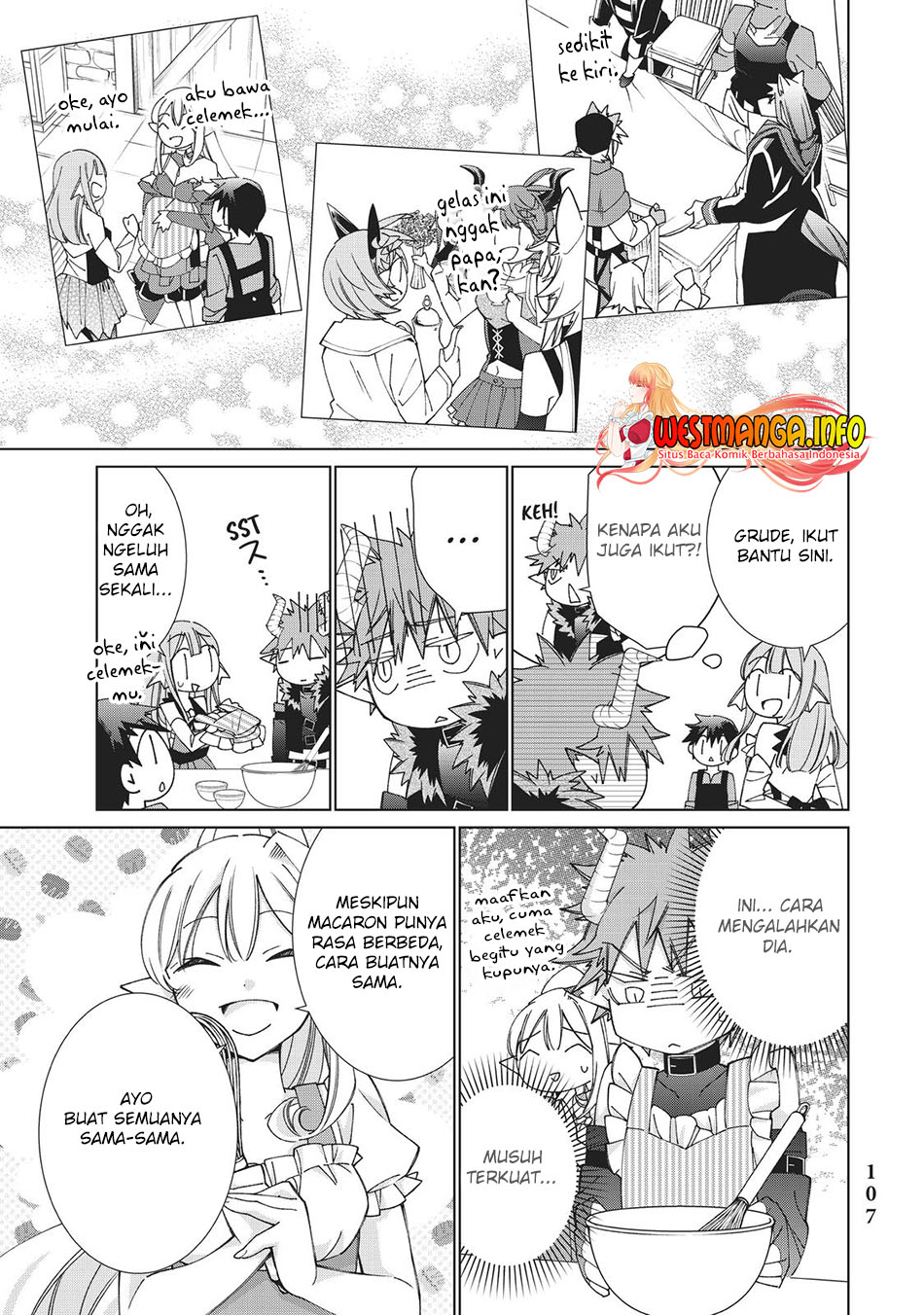 Jishou! Heibon Mazoku no Eiyuu Life: B-kyuu Mazoku nano ni Cheat Dungeon wo Tsukutteshimatta Kekka Chapter 42 Gambar 23