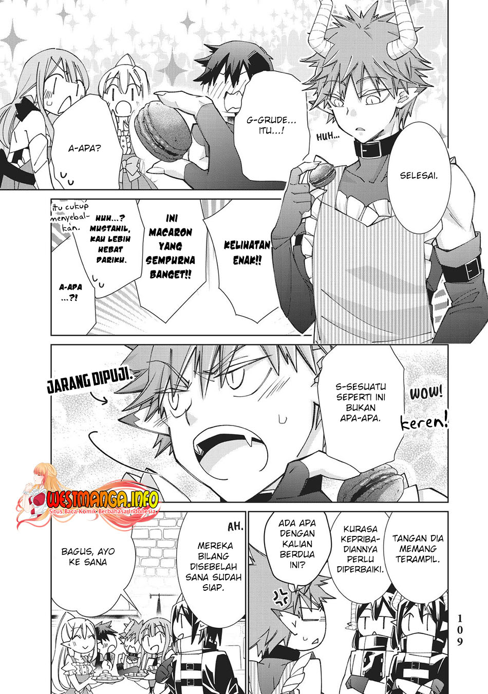 Jishou! Heibon Mazoku no Eiyuu Life: B-kyuu Mazoku nano ni Cheat Dungeon wo Tsukutteshimatta Kekka Chapter 42 Gambar 25