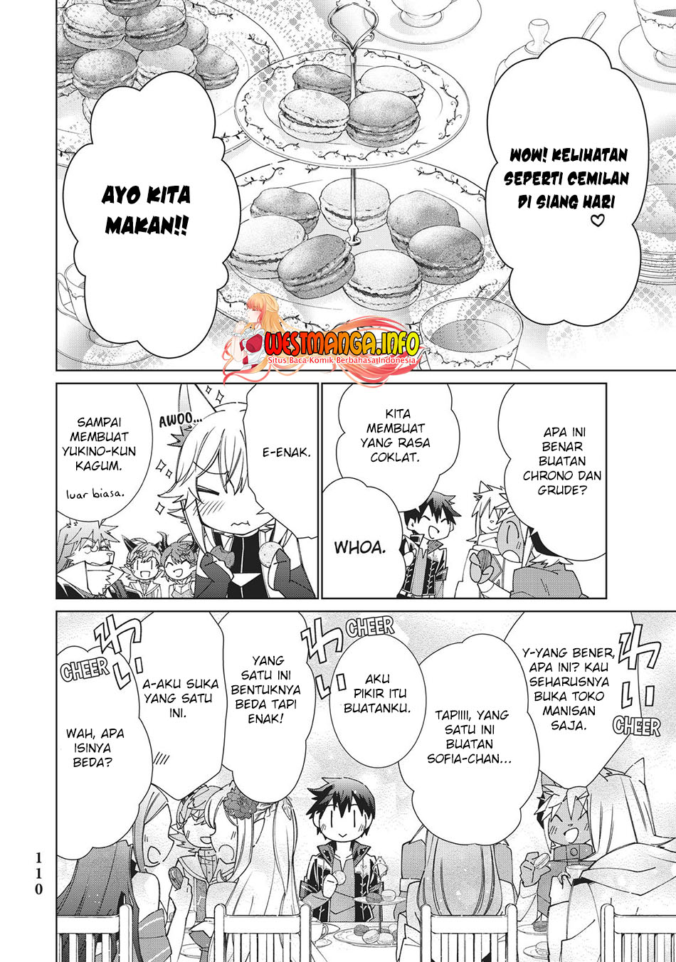 Jishou! Heibon Mazoku no Eiyuu Life: B-kyuu Mazoku nano ni Cheat Dungeon wo Tsukutteshimatta Kekka Chapter 42 Gambar 26