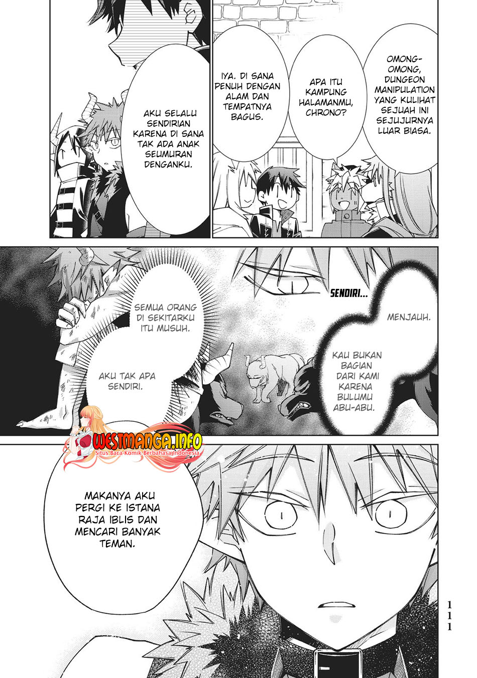 Jishou! Heibon Mazoku no Eiyuu Life: B-kyuu Mazoku nano ni Cheat Dungeon wo Tsukutteshimatta Kekka Chapter 42 Gambar 27