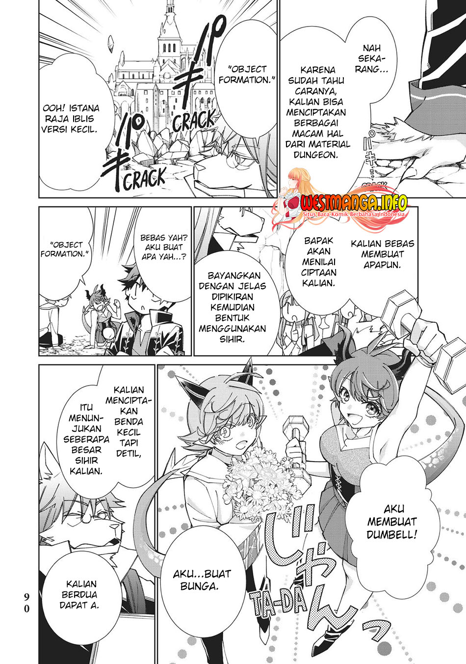 Jishou! Heibon Mazoku no Eiyuu Life: B-kyuu Mazoku nano ni Cheat Dungeon wo Tsukutteshimatta Kekka Chapter 42 Gambar 6