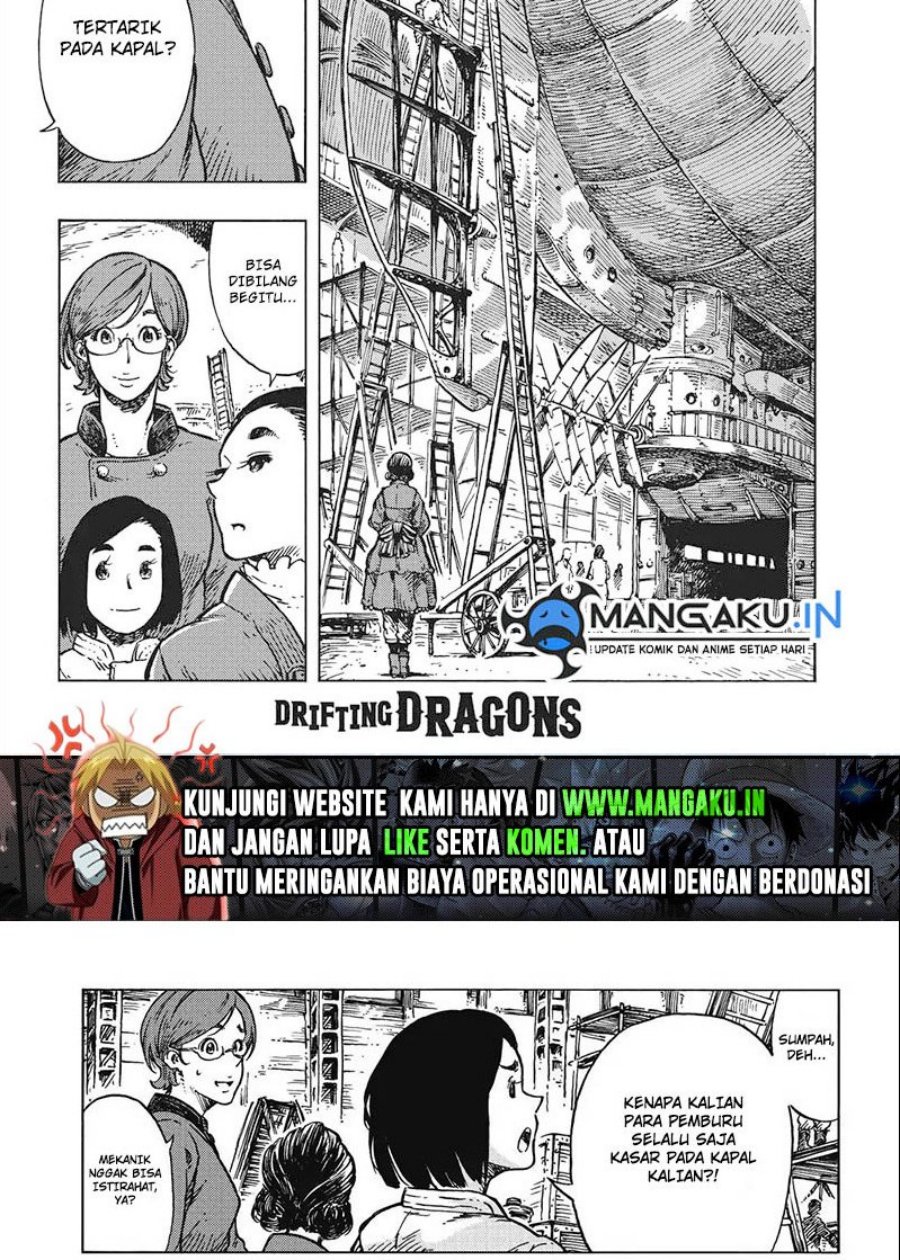 Baca Manga Kuutei Dragons Chapter 25.1 Gambar 2
