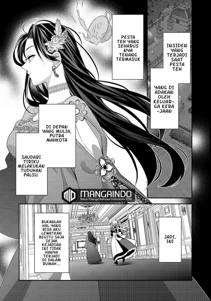 Baca Manga Danzaisareta Akuyaku Reijou wa, Gyakkou shite Kanpeki na Akujo wo Mezasu Chapter 06 Gambar 2