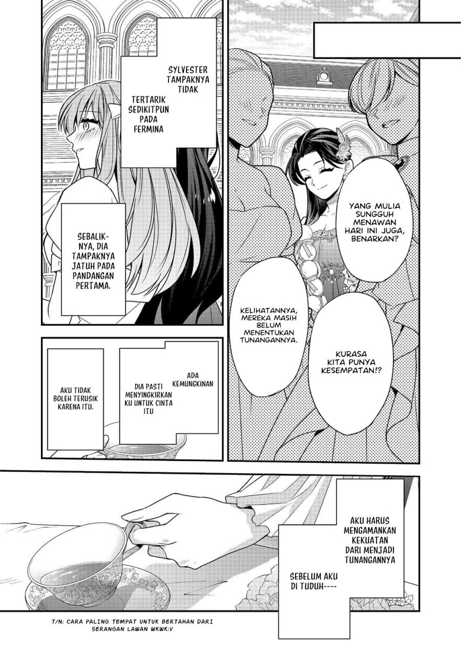 Danzaisareta Akuyaku Reijou wa, Gyakkou shite Kanpeki na Akujo wo Mezasu Chapter 05 Gambar 10