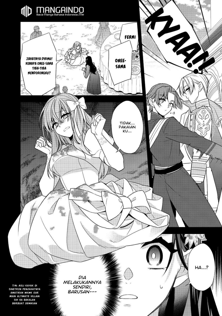 Danzaisareta Akuyaku Reijou wa, Gyakkou shite Kanpeki na Akujo wo Mezasu Chapter 05 Gambar 13
