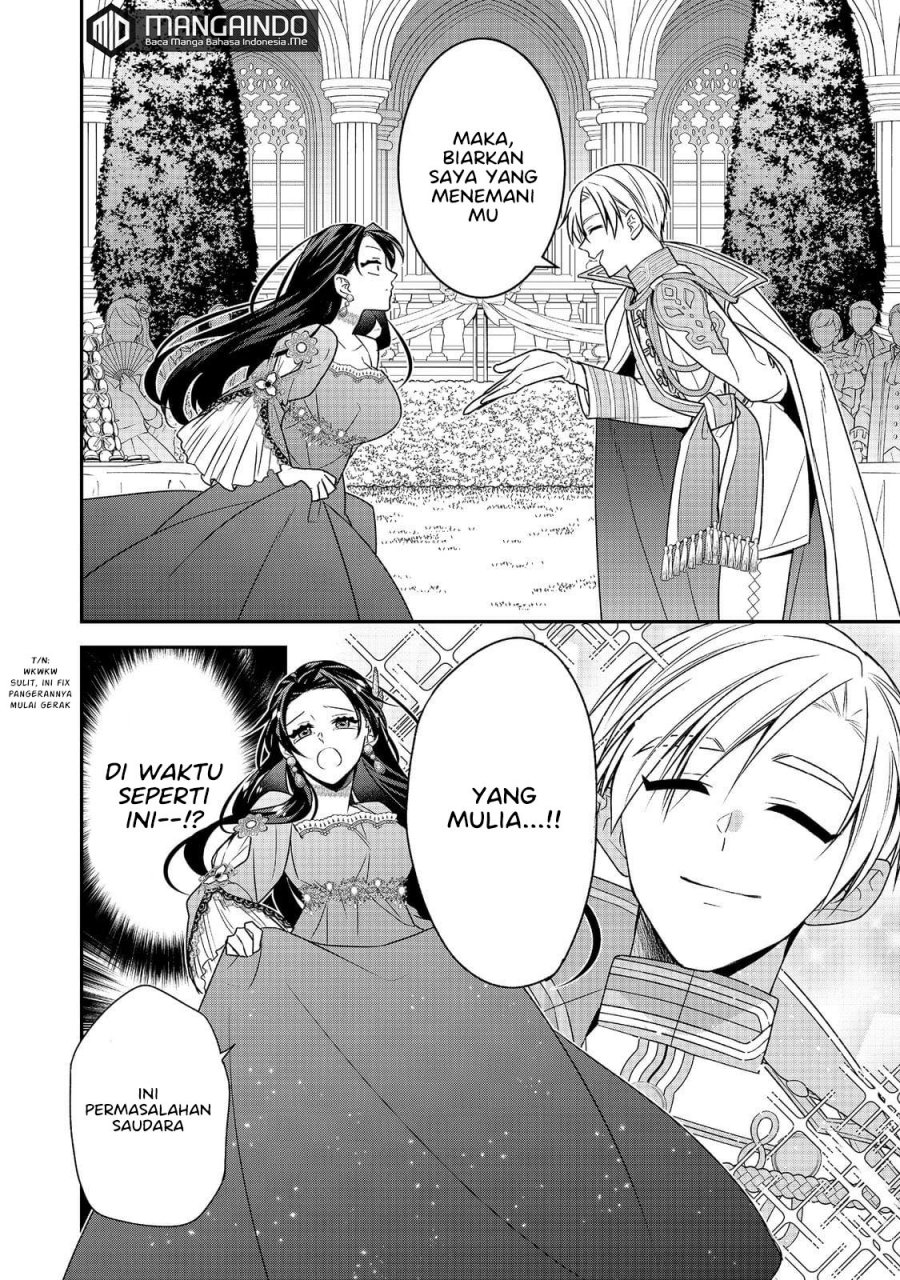 Danzaisareta Akuyaku Reijou wa, Gyakkou shite Kanpeki na Akujo wo Mezasu Chapter 05 Gambar 19