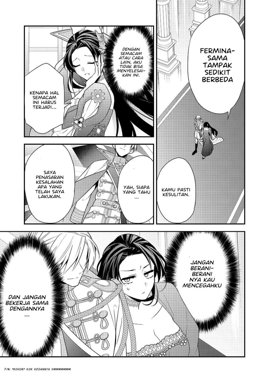 Danzaisareta Akuyaku Reijou wa, Gyakkou shite Kanpeki na Akujo wo Mezasu Chapter 05 Gambar 22