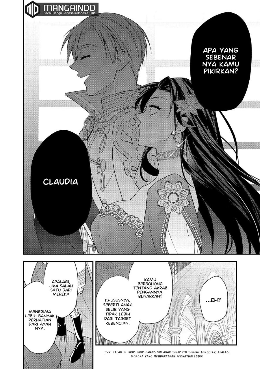 Danzaisareta Akuyaku Reijou wa, Gyakkou shite Kanpeki na Akujo wo Mezasu Chapter 05 Gambar 23