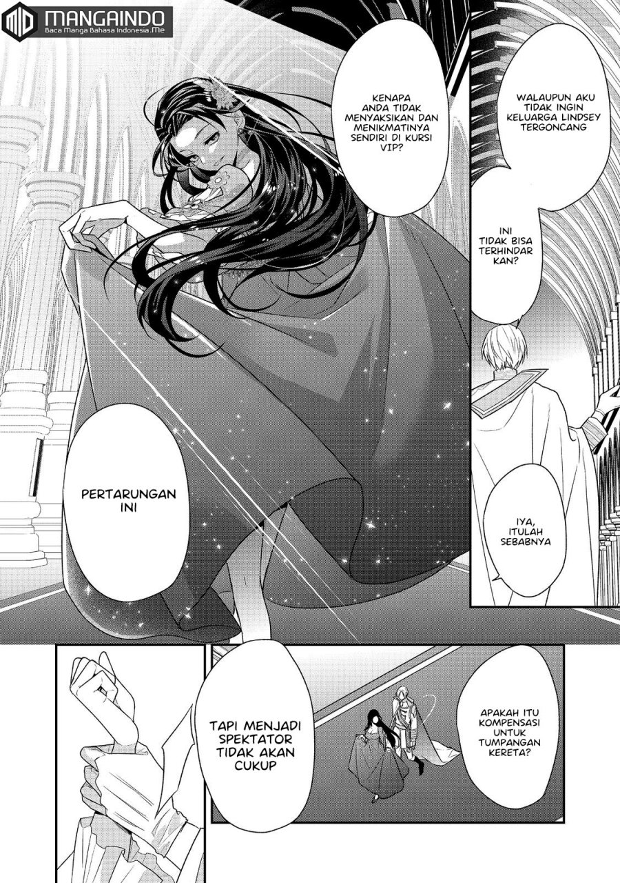 Danzaisareta Akuyaku Reijou wa, Gyakkou shite Kanpeki na Akujo wo Mezasu Chapter 05 Gambar 33