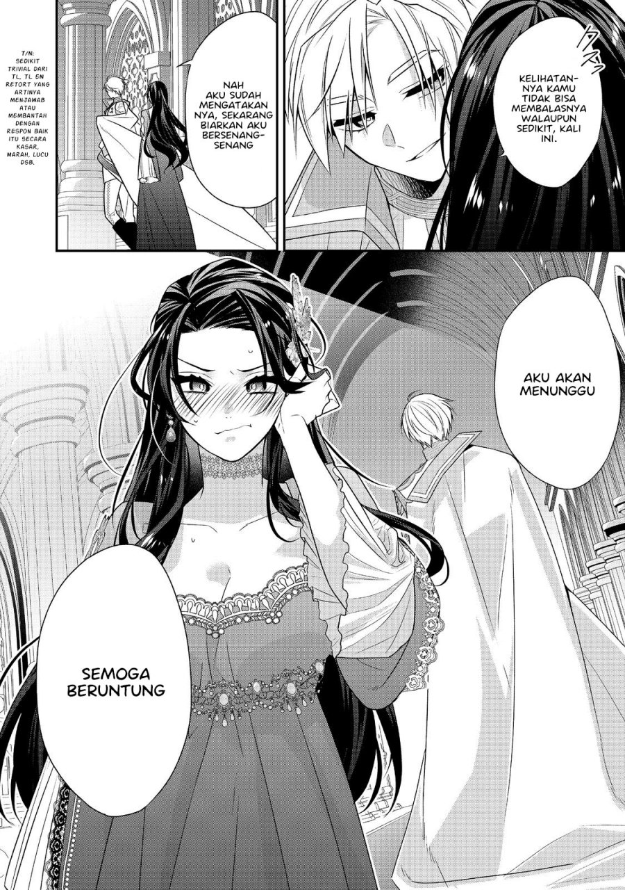 Danzaisareta Akuyaku Reijou wa, Gyakkou shite Kanpeki na Akujo wo Mezasu Chapter 05 Gambar 37