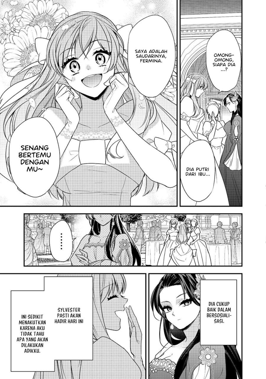 Danzaisareta Akuyaku Reijou wa, Gyakkou shite Kanpeki na Akujo wo Mezasu Chapter 05 Gambar 4