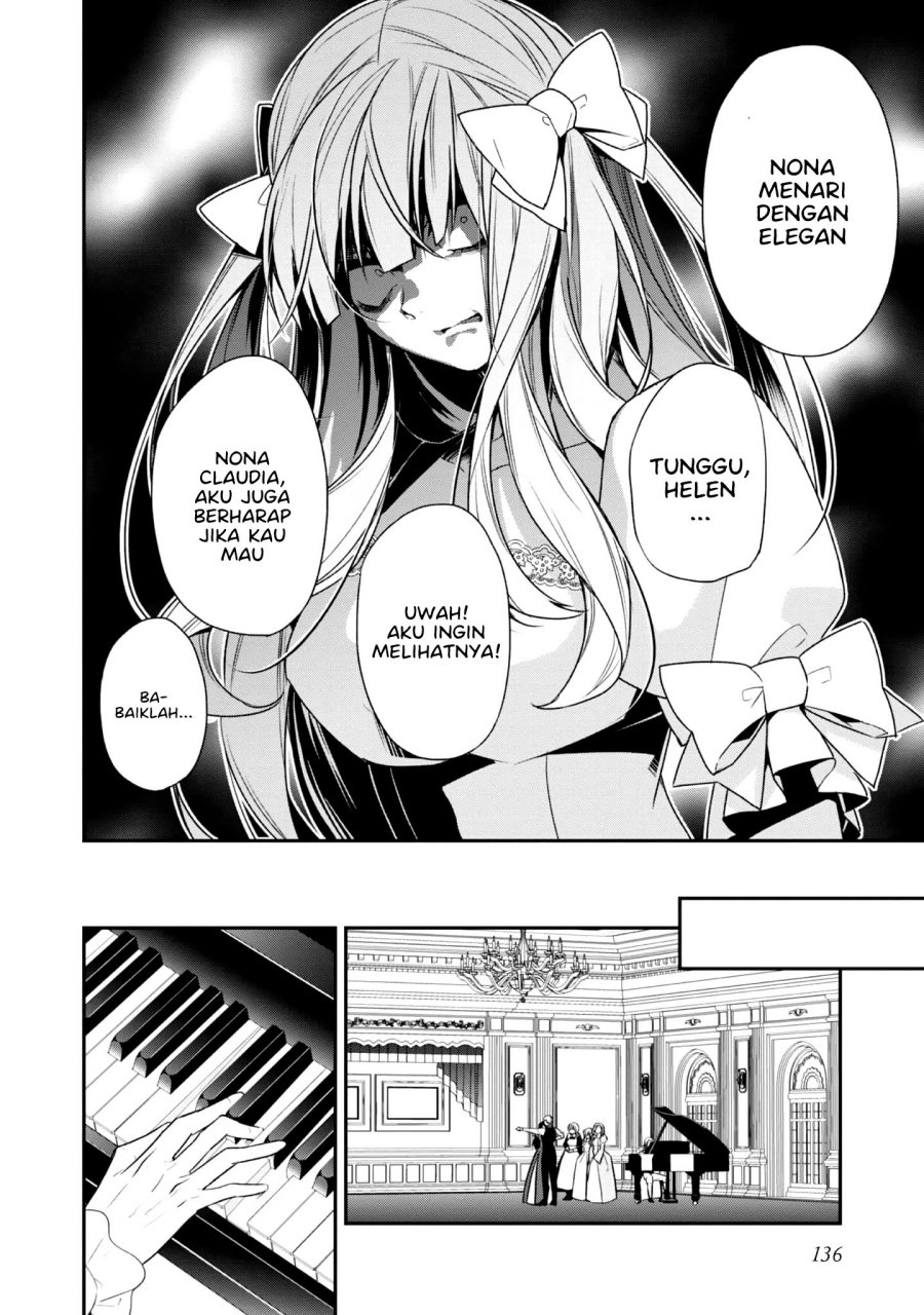 Danzaisareta Akuyaku Reijou wa, Gyakkou shite Kanpeki na Akujo wo Mezasu Chapter 04 Gambar 13