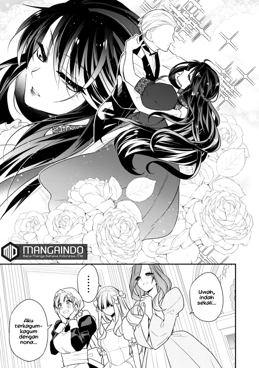 Danzaisareta Akuyaku Reijou wa, Gyakkou shite Kanpeki na Akujo wo Mezasu Chapter 04 Gambar 14