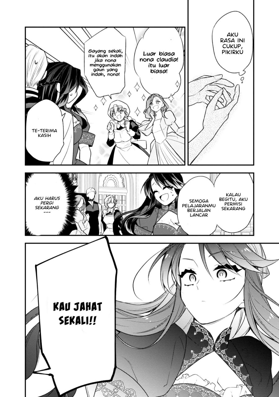 Danzaisareta Akuyaku Reijou wa, Gyakkou shite Kanpeki na Akujo wo Mezasu Chapter 04 Gambar 15
