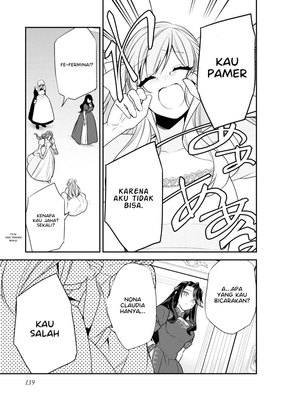 Danzaisareta Akuyaku Reijou wa, Gyakkou shite Kanpeki na Akujo wo Mezasu Chapter 04 Gambar 16