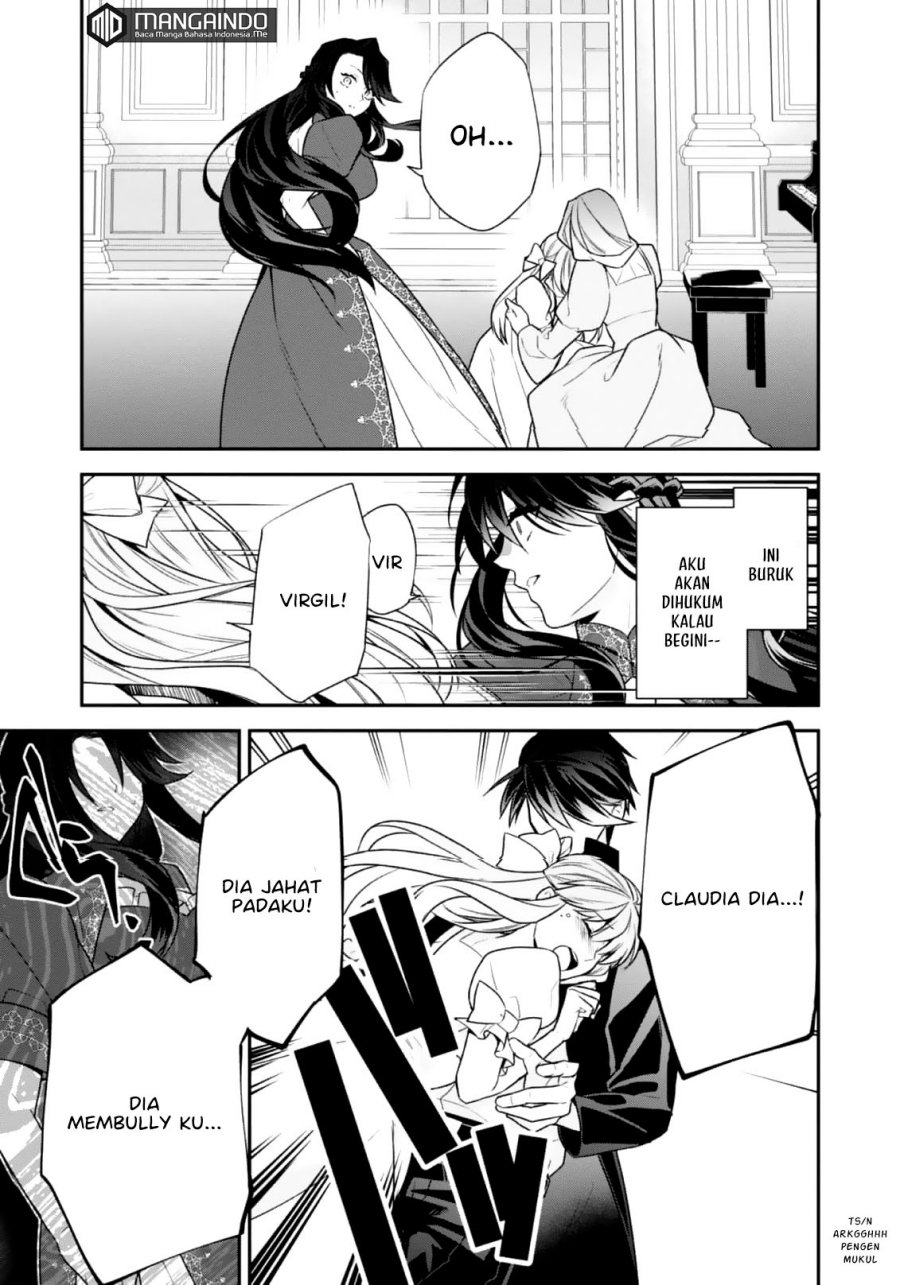 Danzaisareta Akuyaku Reijou wa, Gyakkou shite Kanpeki na Akujo wo Mezasu Chapter 04 Gambar 18