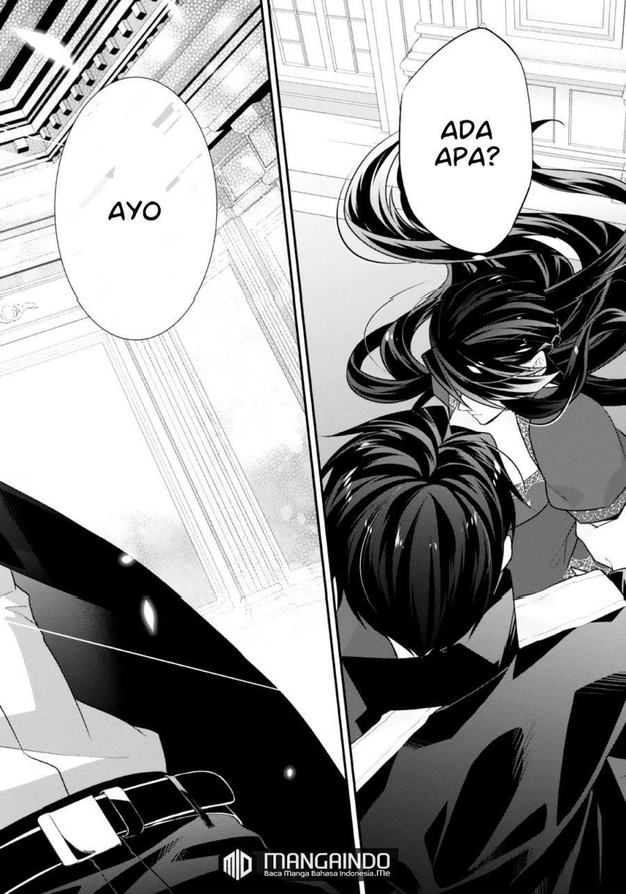 Danzaisareta Akuyaku Reijou wa, Gyakkou shite Kanpeki na Akujo wo Mezasu Chapter 04 Gambar 21