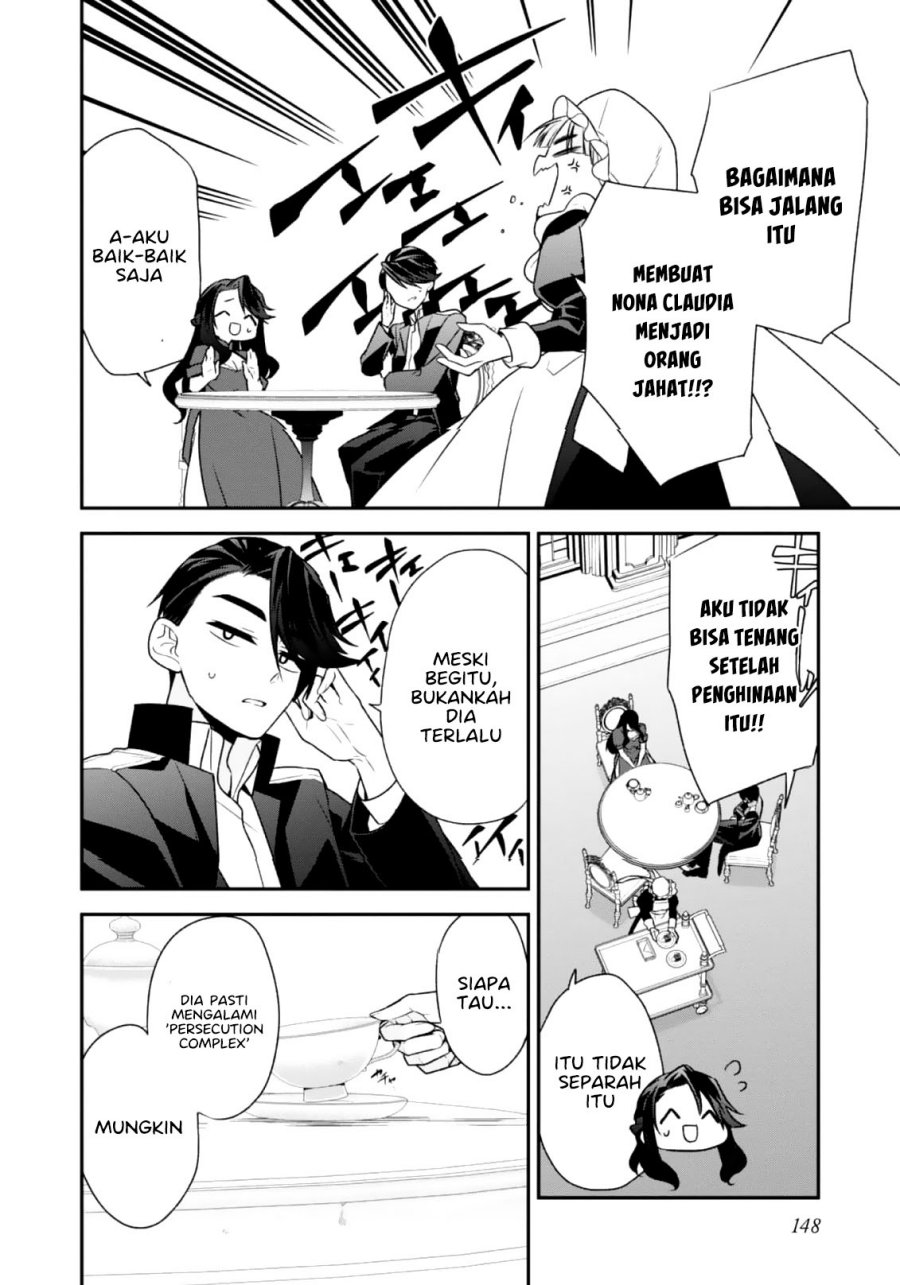 Danzaisareta Akuyaku Reijou wa, Gyakkou shite Kanpeki na Akujo wo Mezasu Chapter 04 Gambar 25