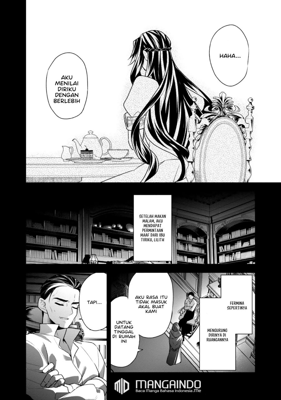 Danzaisareta Akuyaku Reijou wa, Gyakkou shite Kanpeki na Akujo wo Mezasu Chapter 04 Gambar 27