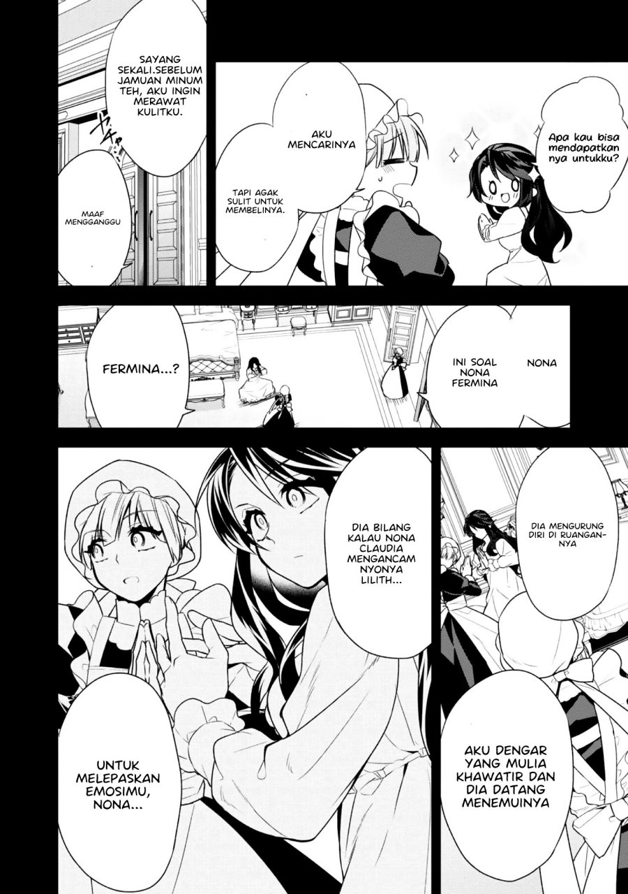 Danzaisareta Akuyaku Reijou wa, Gyakkou shite Kanpeki na Akujo wo Mezasu Chapter 04 Gambar 29