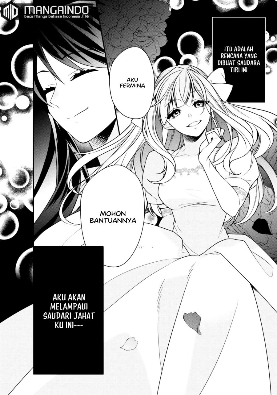 Danzaisareta Akuyaku Reijou wa, Gyakkou shite Kanpeki na Akujo wo Mezasu Chapter 04 Gambar 3