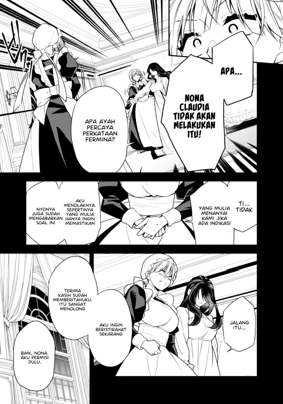 Danzaisareta Akuyaku Reijou wa, Gyakkou shite Kanpeki na Akujo wo Mezasu Chapter 04 Gambar 30
