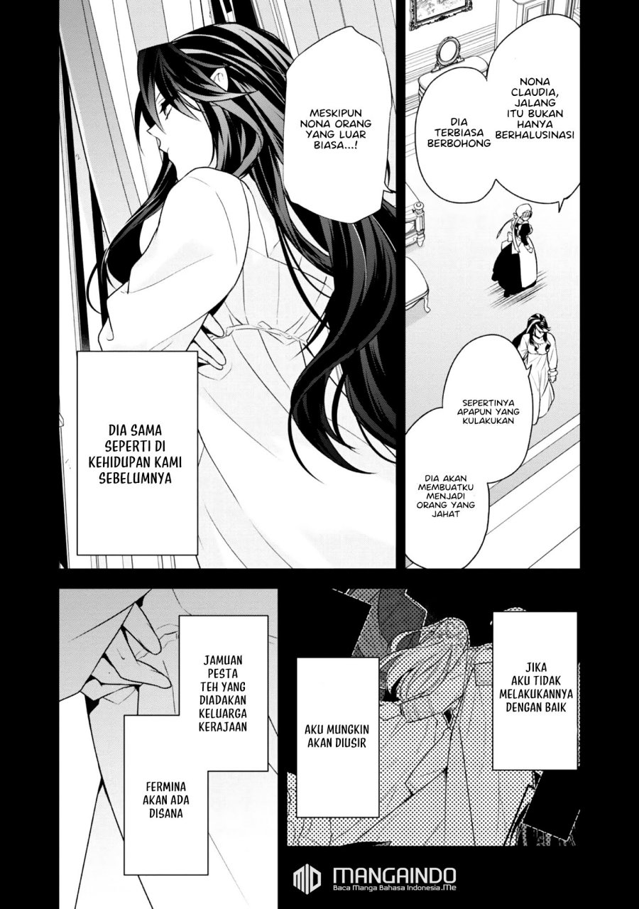 Danzaisareta Akuyaku Reijou wa, Gyakkou shite Kanpeki na Akujo wo Mezasu Chapter 04 Gambar 31
