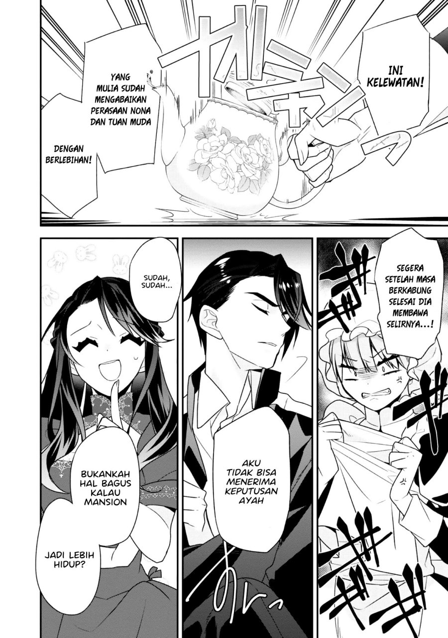 Danzaisareta Akuyaku Reijou wa, Gyakkou shite Kanpeki na Akujo wo Mezasu Chapter 04 Gambar 5