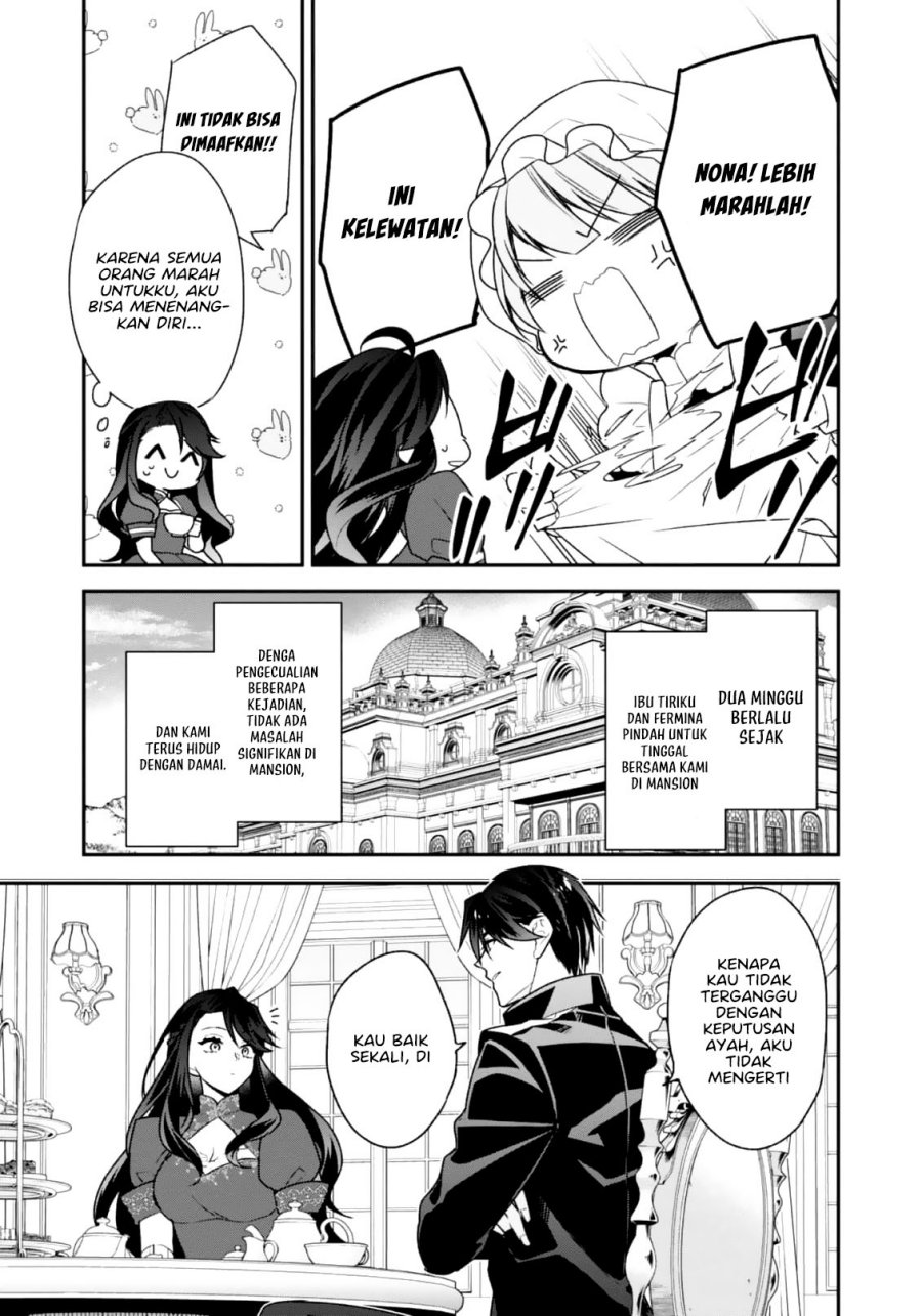 Danzaisareta Akuyaku Reijou wa, Gyakkou shite Kanpeki na Akujo wo Mezasu Chapter 04 Gambar 6