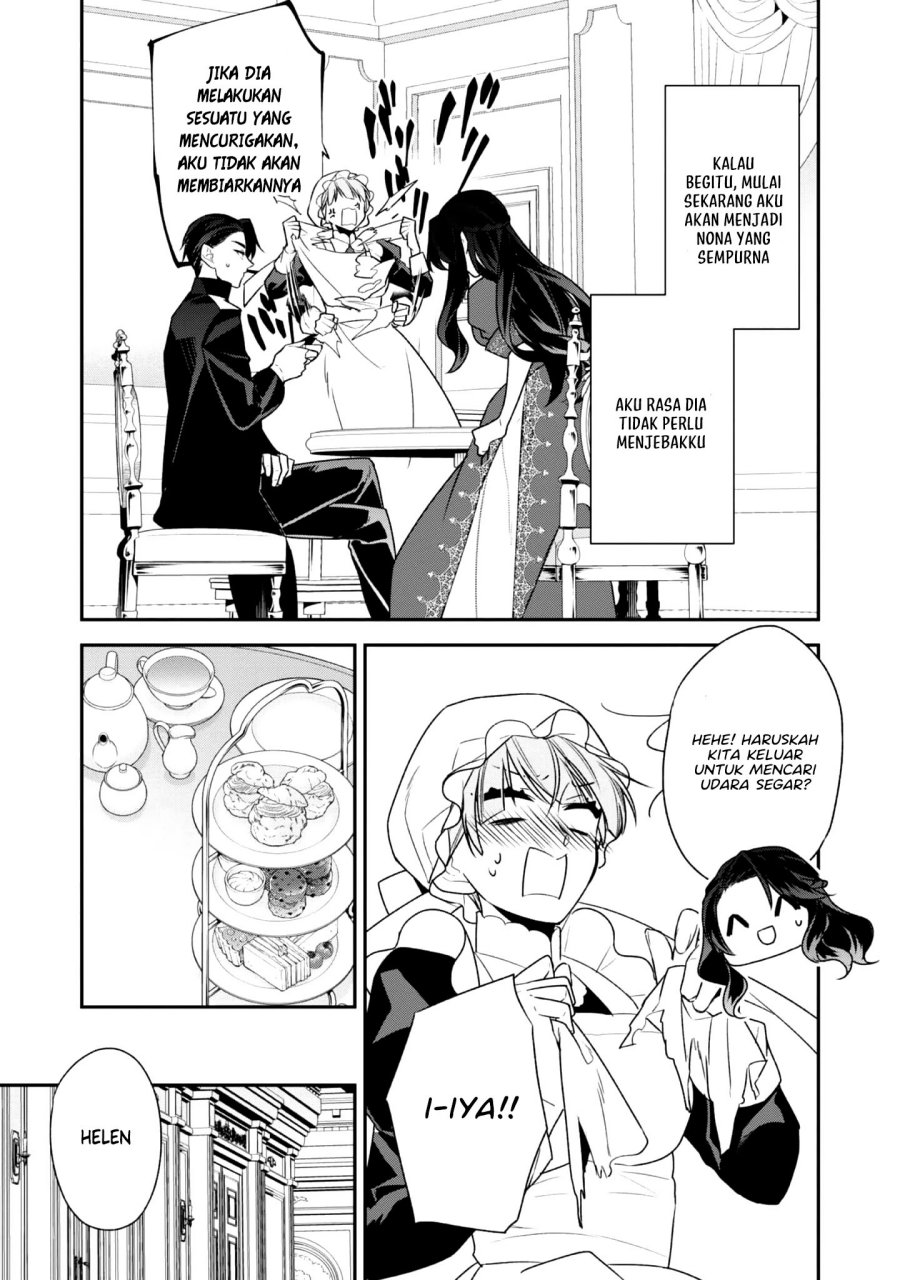 Danzaisareta Akuyaku Reijou wa, Gyakkou shite Kanpeki na Akujo wo Mezasu Chapter 04 Gambar 8