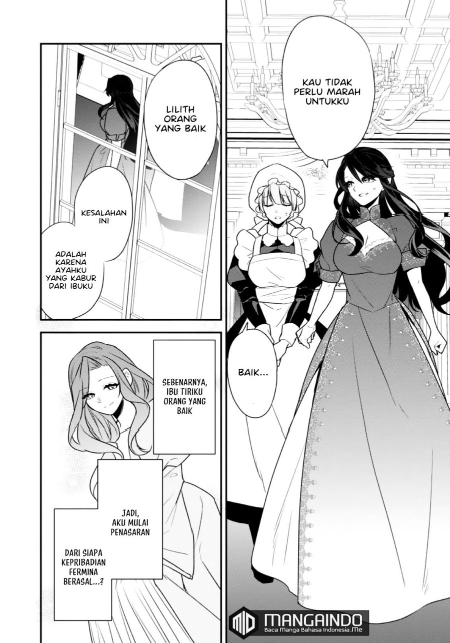 Danzaisareta Akuyaku Reijou wa, Gyakkou shite Kanpeki na Akujo wo Mezasu Chapter 04 Gambar 9