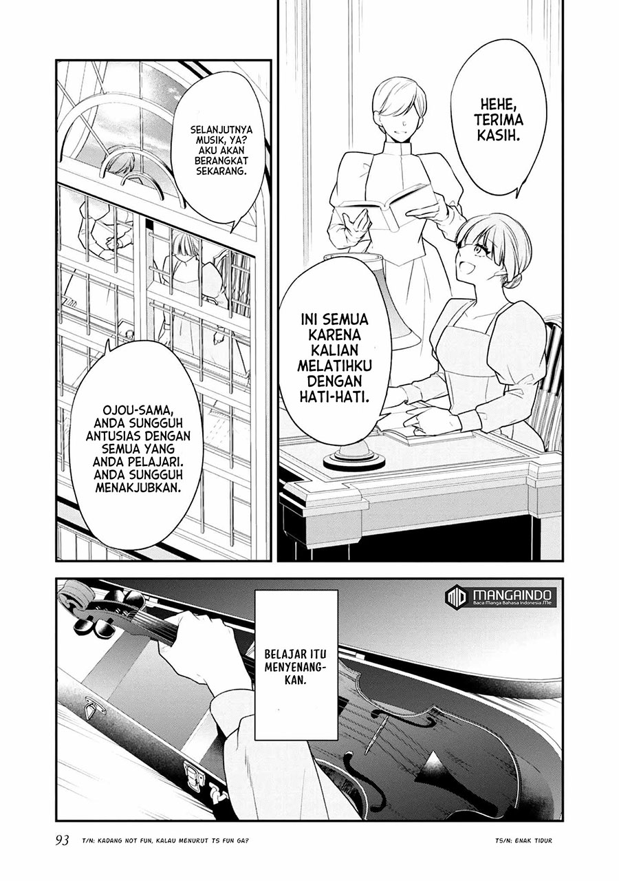 Danzaisareta Akuyaku Reijou wa, Gyakkou shite Kanpeki na Akujo wo Mezasu Chapter 03 Gambar 10
