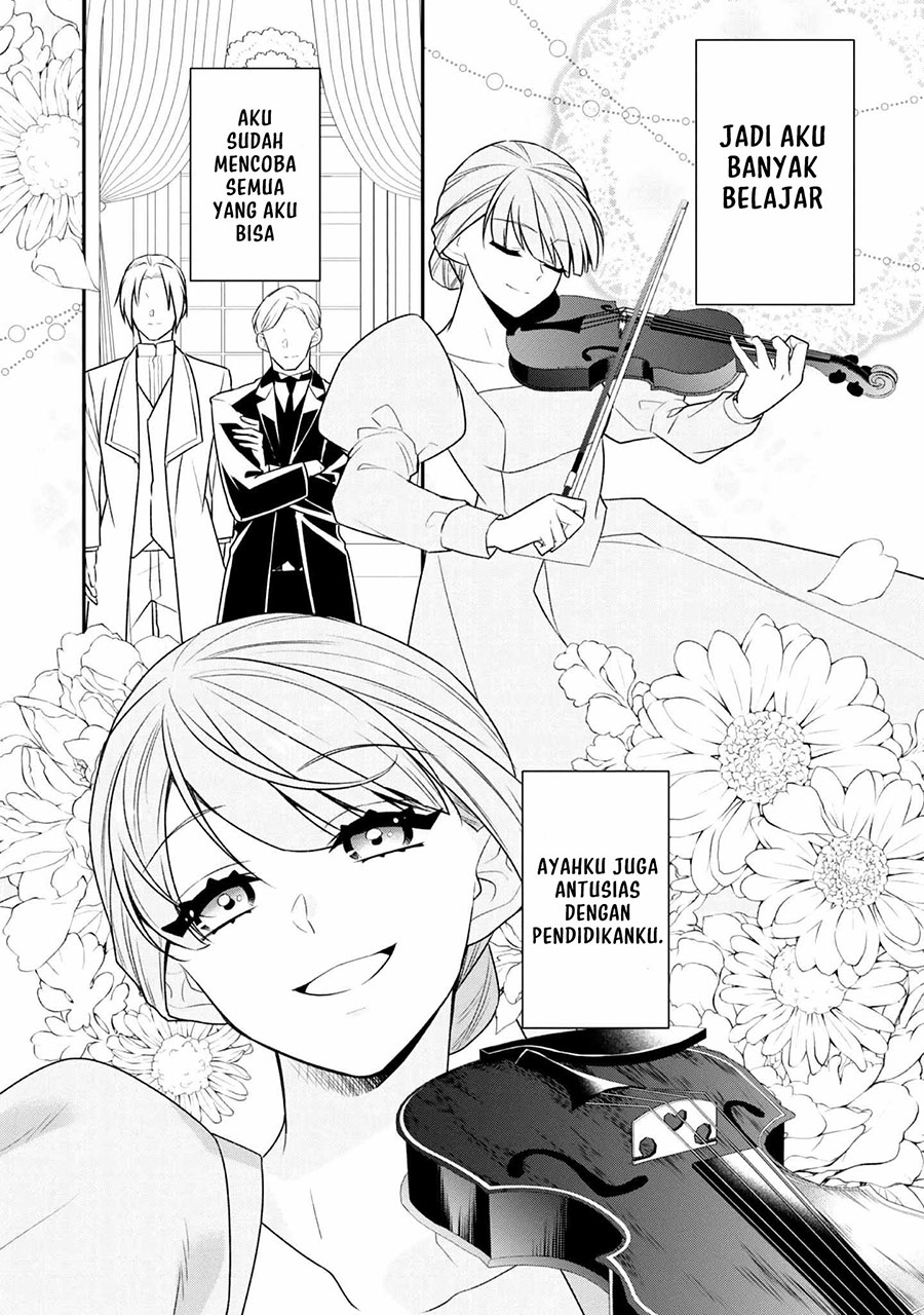 Danzaisareta Akuyaku Reijou wa, Gyakkou shite Kanpeki na Akujo wo Mezasu Chapter 03 Gambar 11