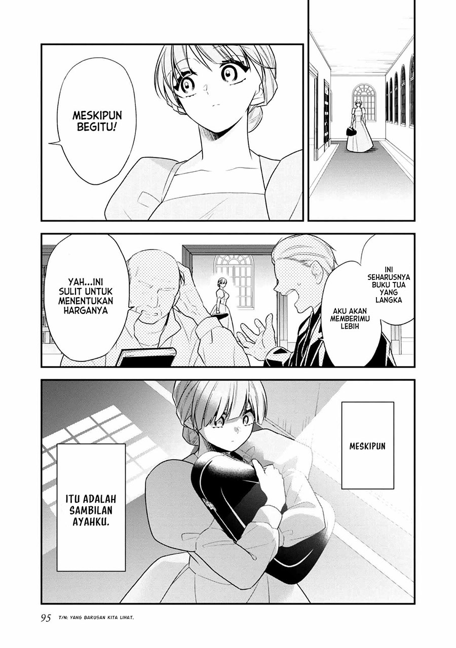 Danzaisareta Akuyaku Reijou wa, Gyakkou shite Kanpeki na Akujo wo Mezasu Chapter 03 Gambar 12