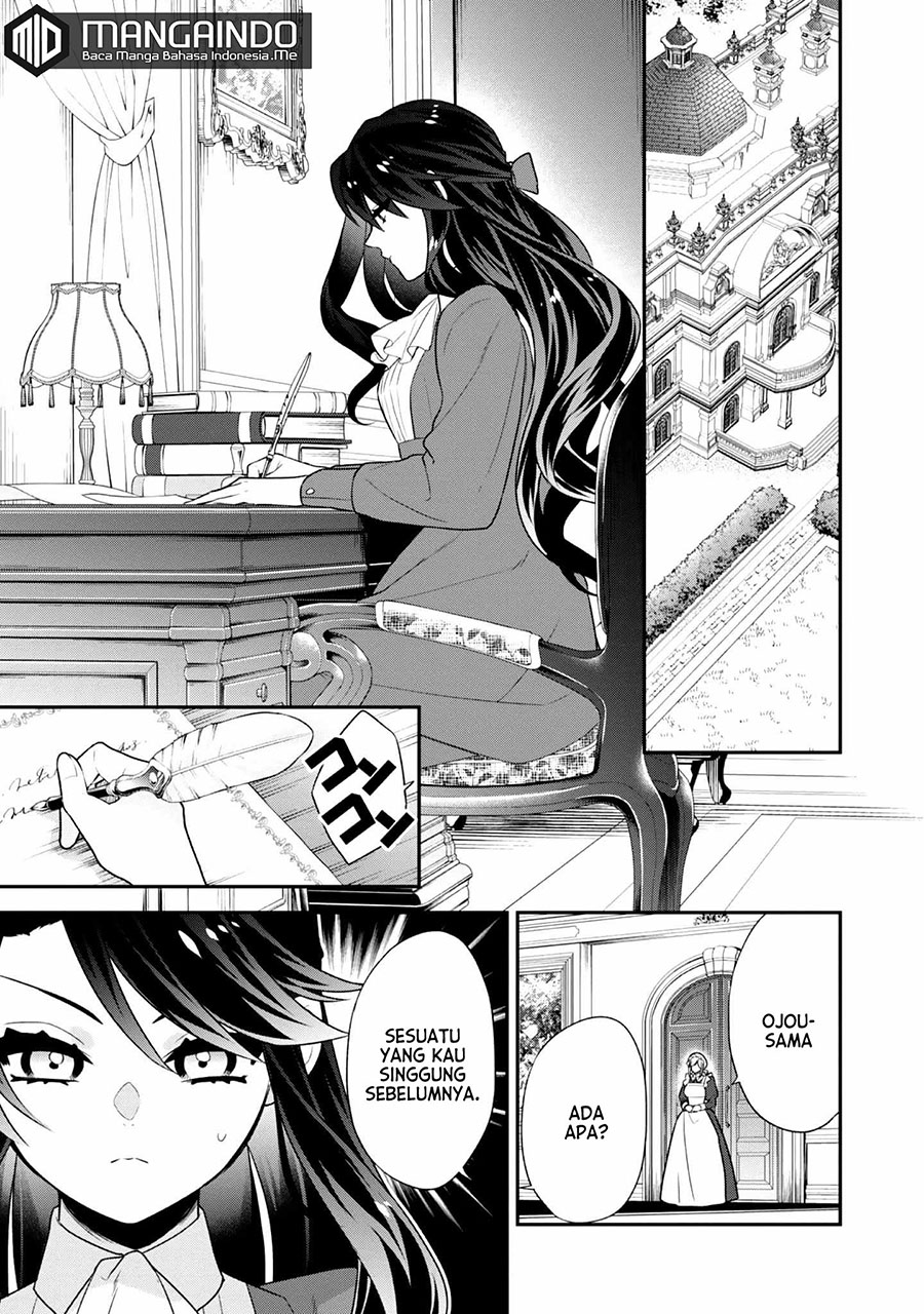 Baca Manga Danzaisareta Akuyaku Reijou wa, Gyakkou shite Kanpeki na Akujo wo Mezasu Chapter 03 Gambar 2