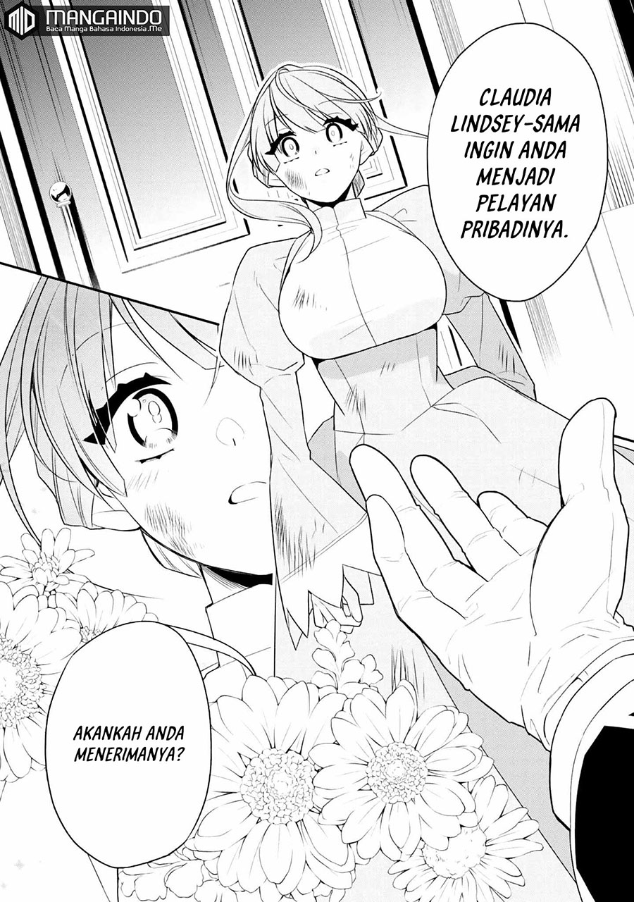 Danzaisareta Akuyaku Reijou wa, Gyakkou shite Kanpeki na Akujo wo Mezasu Chapter 03 Gambar 21