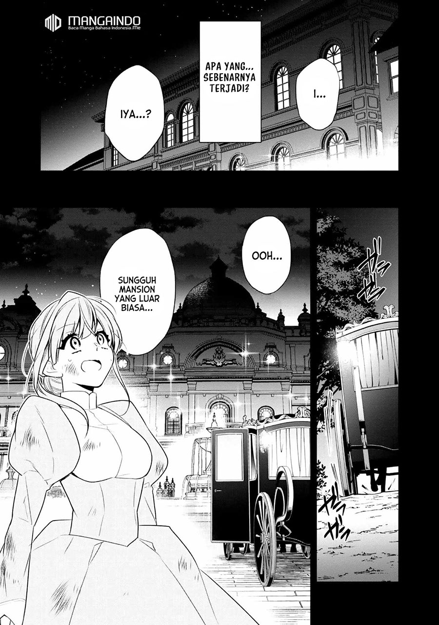 Danzaisareta Akuyaku Reijou wa, Gyakkou shite Kanpeki na Akujo wo Mezasu Chapter 03 Gambar 22