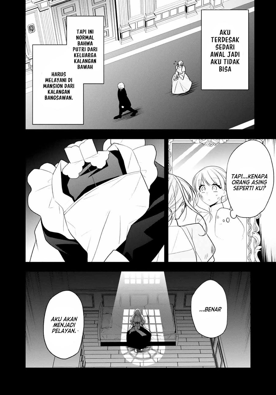 Danzaisareta Akuyaku Reijou wa, Gyakkou shite Kanpeki na Akujo wo Mezasu Chapter 03 Gambar 23