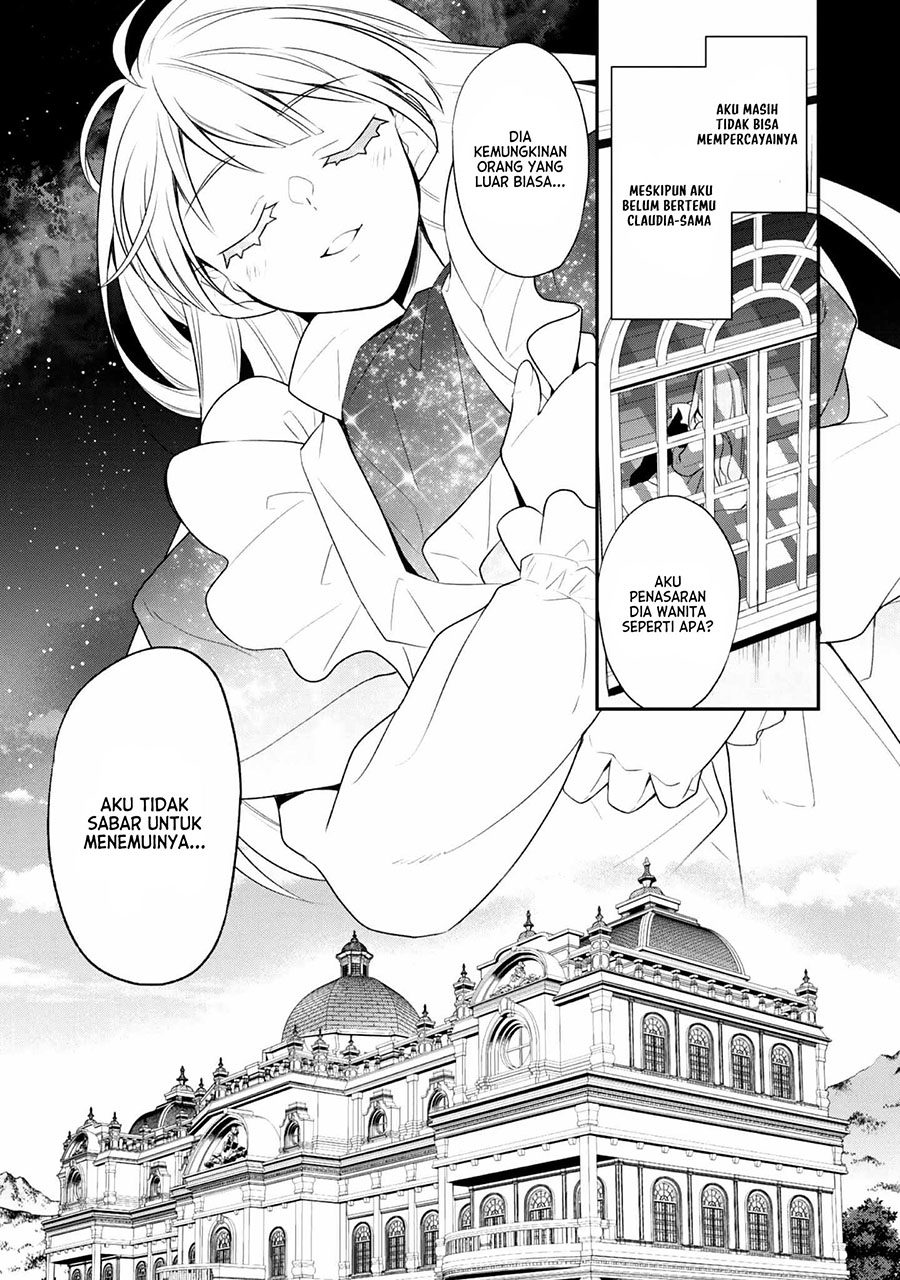 Danzaisareta Akuyaku Reijou wa, Gyakkou shite Kanpeki na Akujo wo Mezasu Chapter 03 Gambar 24