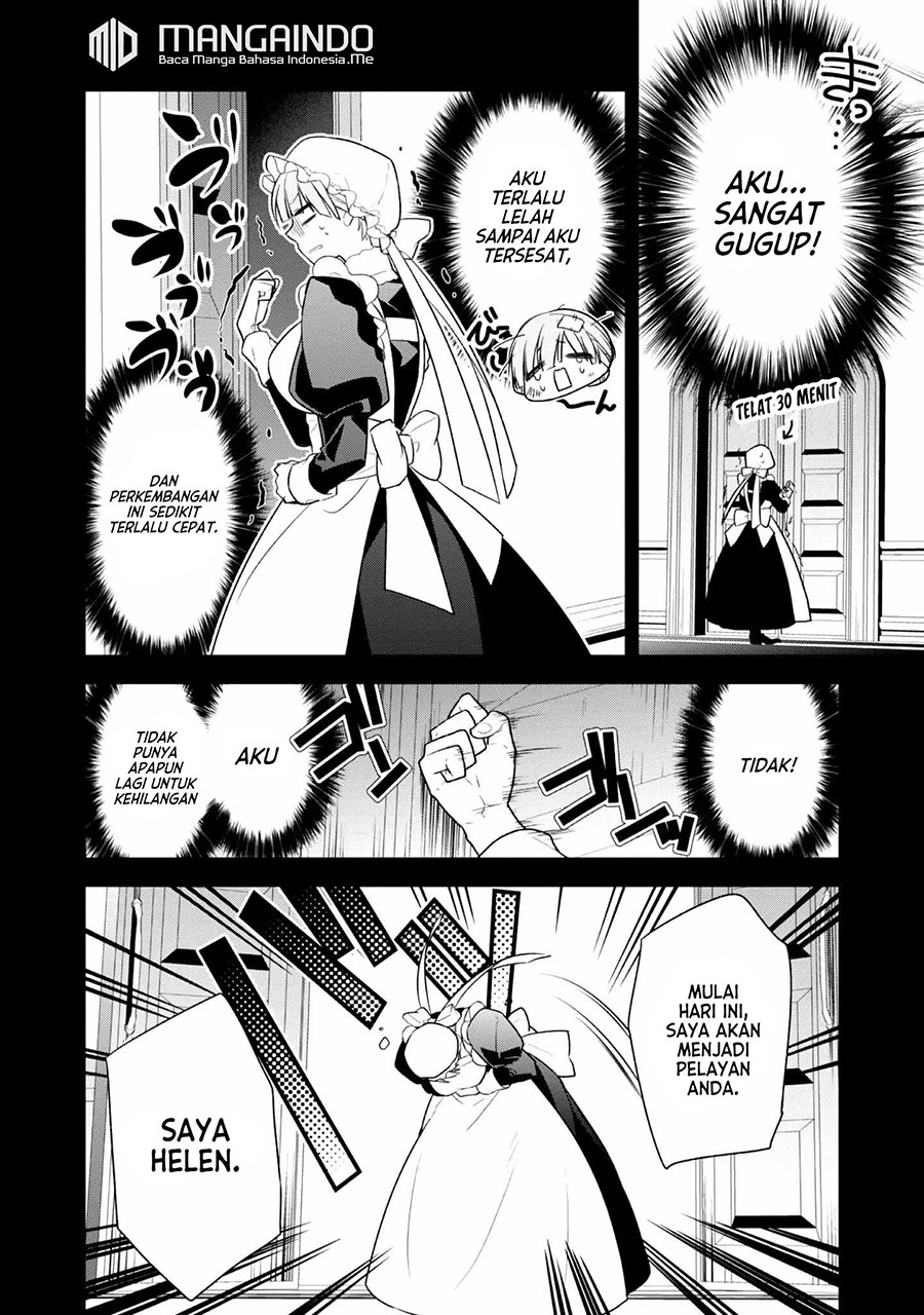 Danzaisareta Akuyaku Reijou wa, Gyakkou shite Kanpeki na Akujo wo Mezasu Chapter 03 Gambar 25